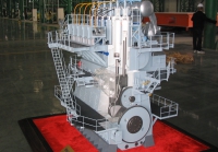 custom made model of Industrial Equipment